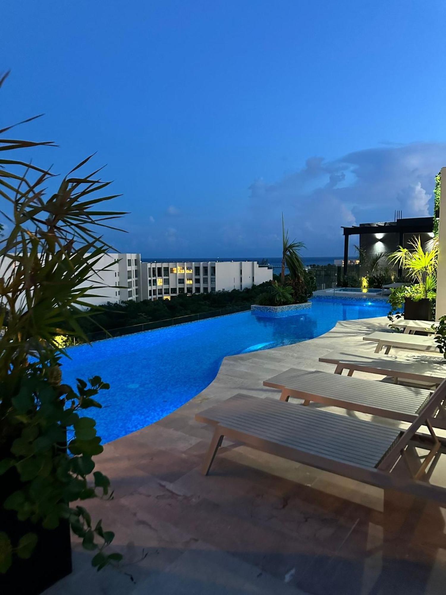 Boho Beach Escape Playa del Carmen Exterior foto