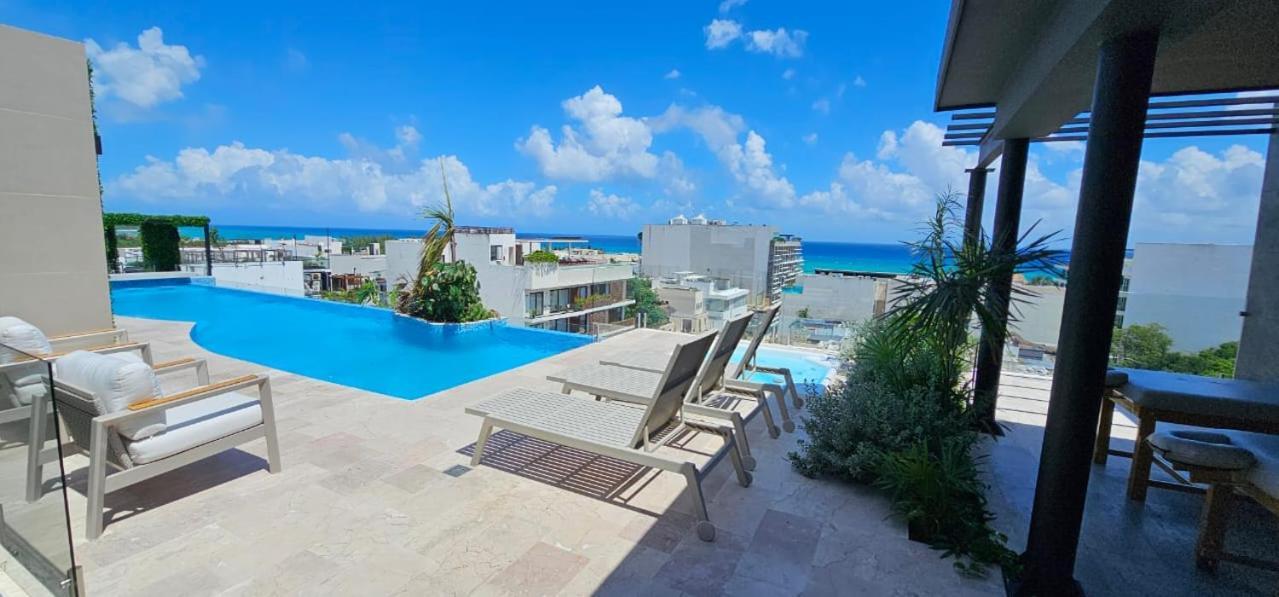 Boho Beach Escape Playa del Carmen Exterior foto