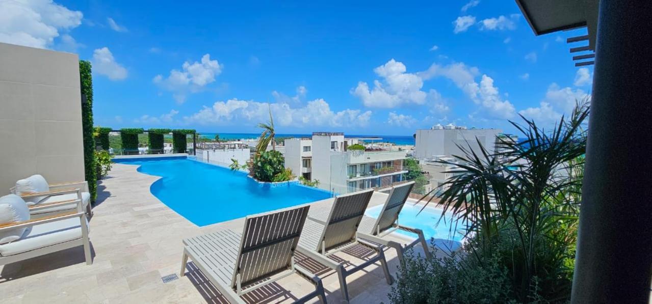 Boho Beach Escape Playa del Carmen Exterior foto