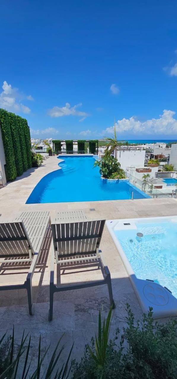 Boho Beach Escape Playa del Carmen Exterior foto