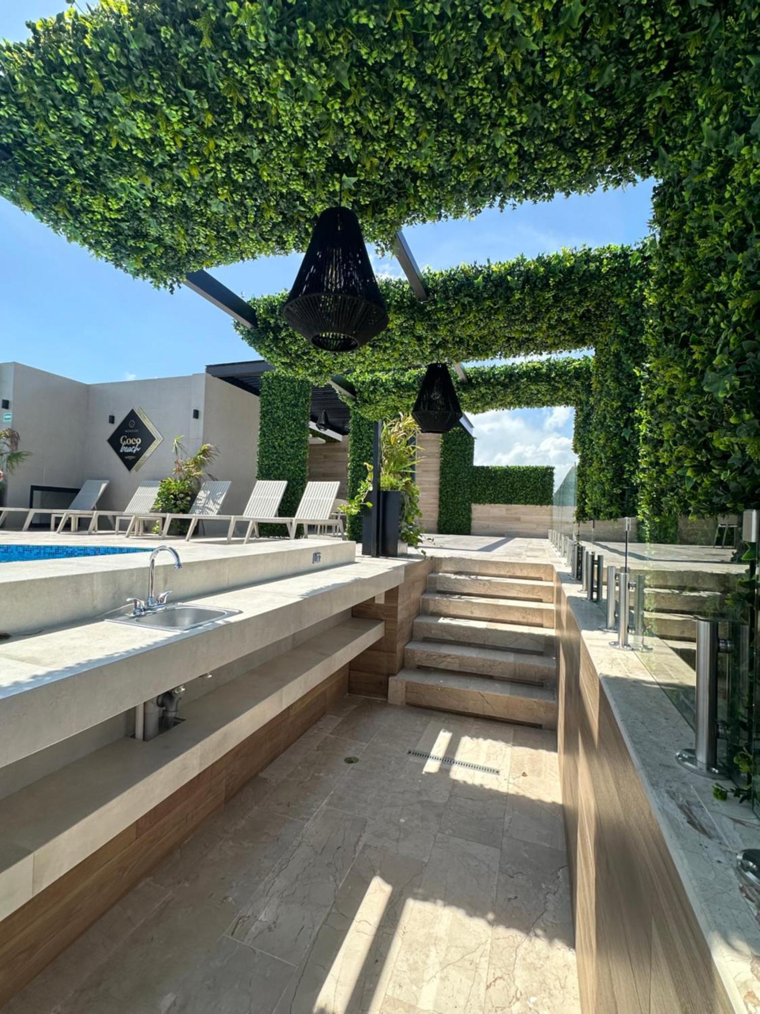 Boho Beach Escape Playa del Carmen Exterior foto